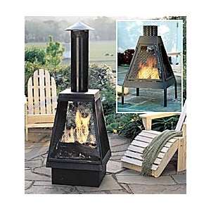    Accessory Grill for Outdoor Fireplace Patio, Lawn & Garden