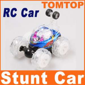 RC Stunt Invincible Twister Flash Car Remote Control  