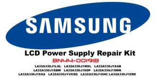 SAMSUNG LCD Power Supply Repair Kit for BN44 00191B  