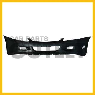 2006 2007 Honda Accord OEM Replacement Front Bumper Cover