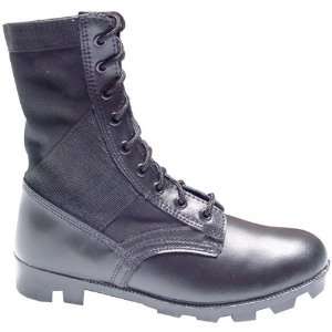  Jungle Boot, Black, Imported, Size 5 Wide Sports 