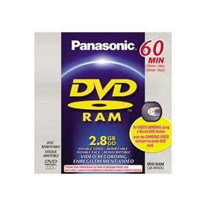 Panasonic PAN LM AK60U DVD RAM DISC 