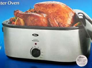   Oster 22 Qt. Electric Large Heavy Duty ROASTER OVEN Turkey  
