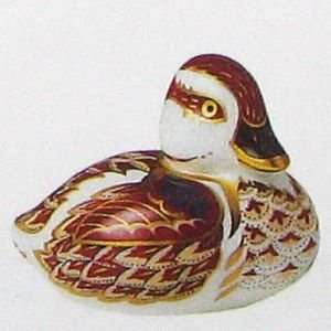  Royal Crown Derby Paperweights Collection Swimming 