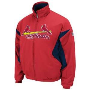   Cardinals Authentic Triple Peak Premier Jacket