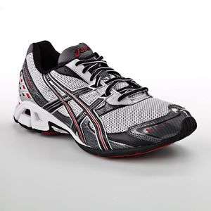   GEL Antares 3 Mens High Performance Running Shoes Gray Red  