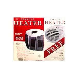   Element Ceramic Heater 1500 watt with Bonus heater