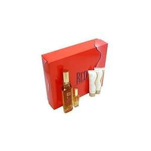  Red Perfume by Giorgio Beverly Hills for Women. Gift Set Beauty