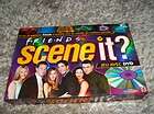 FRIENDS SCENE IT DVD Board Game FRENCH LANGUAGE New