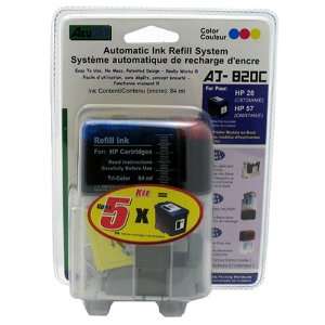  AcuJet Color Inkjet Refill Station for HP 57   C6657AN 