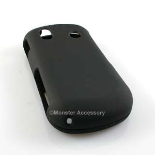 SOLID Black Hard Case Samsung Intensity 2 Accessories  