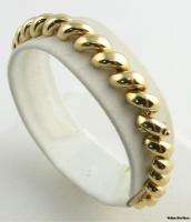 San Marco Style Womens Fine Bracelet   14k Yellow Gold 