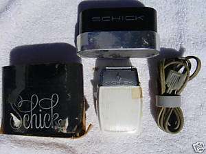 Retro Schick Super Honed Vintage Electric White Razor  