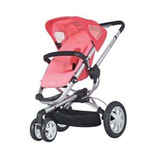  2012 Quinny Buzz 3 Stroller   Pink Blush Baby