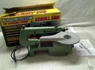 16 VARIABLE SPEED SCROLL SAW TADD  