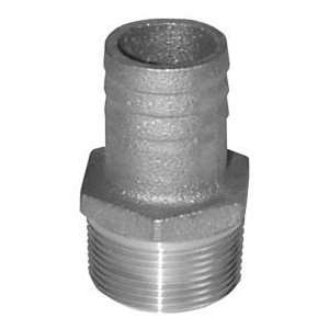  Groco Bronze Pipe to Hose Adapters 1 1/4 Straight #GRO 