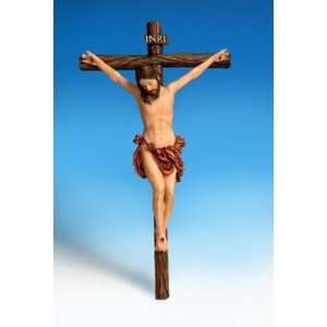   Christ Crucifix Catholic Cross Religious 15 Plaque