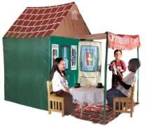 Kids Tents And Playhouses Store   Expresso Cafe Play House