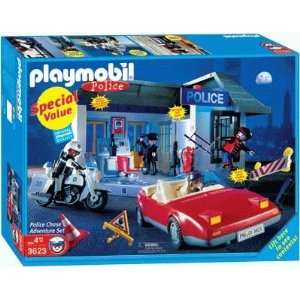  Playmobil 3623 Police Special Value Set   Police Chase 