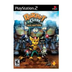  Ratchet & Clank Size Matters Playstation 2 Video Games