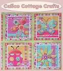 Magic Garden Funky Retro Sewing Quilting Quilt Patchwork Fabric 