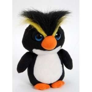   Bright Eyes Rockhopper Penguin Plush Stuffed Animal Toy Toys & Games