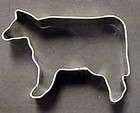 FOOSE ~ 4 MOO COW ~ tin cookie cutter ~ MADE IN USA