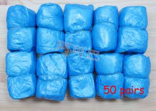 50 pairs Shoe Covers Cleaning Disposable Overshoe new  