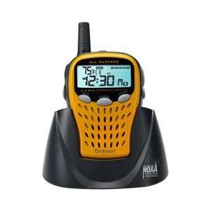  Portable Alert Weather Radio with Temperature and Freeze 
