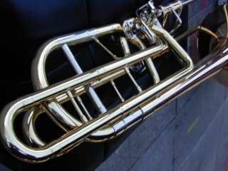 Berkeley Double Rotor Bb/F/Gb/D Bass Trombone.562Bore 798936801111 