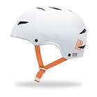 Giro Flak BMX Dirt Skate Helmet Lid Matt White Medium 55 59cm 2012