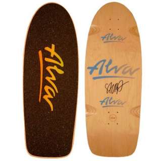   Steve SALBA Alba 11 Reissue Skateboard Deck BLUE/SILVER LOGO  