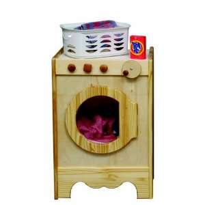  Pretend Play Washing Machine For Kids by Little Colorado 