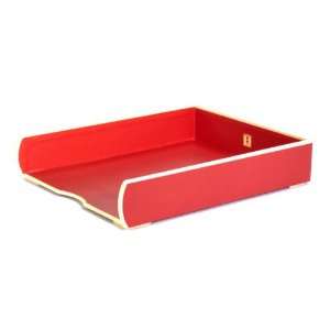  Semikolon A4/Letter Size Paper Tray, Red (33104)