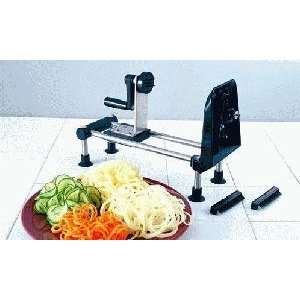   Rouet Professional Stainless Steel Spiral Slicer