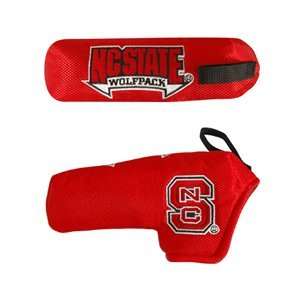   State Wolfpack NCAA College Golf Blade Putter Cover