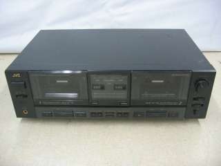 JVC TD W803 Stereo Dual Cassette Deck  