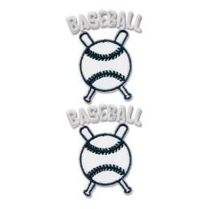  Pep Rally Embroidered Emblem Stickers Baseball Everything 