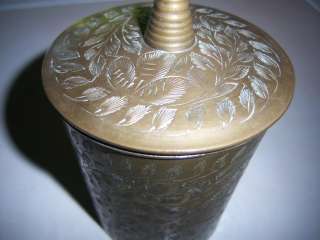 Witches Wiccan Recharge Energy & Spells Magic Brass Box  
