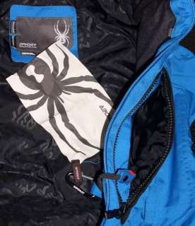 2010 brand new mens spyder challenger ski jacket