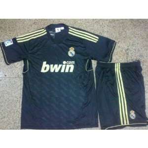 real madrid jersey 2011/2012 top quality home soccer shirt real madrid 