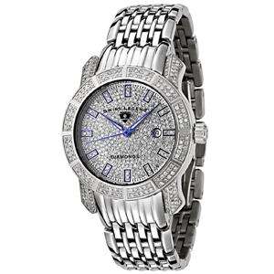   23024 WMOP MARQUISE COLLECTION DIAMOND STAINLESS STEEL WATCH  