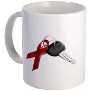   Drunk and Drugged Driving Prevention Month Ceramic Coffee Cup Mug
