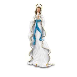    Visions Of Mary Religious Figurine Collection