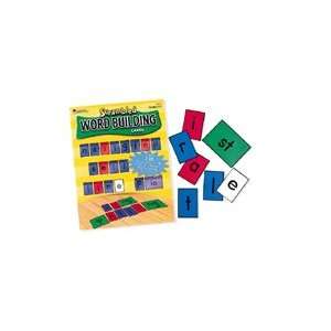   Learning Resources Scrambled Word Building Card Game Toys & Games