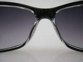 NEW MICHAEL MICHAEL KORS Black Gray Plastic Sunglasses  