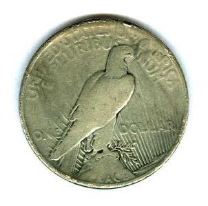 1921 PEACE SILVER DOLLAR key date  