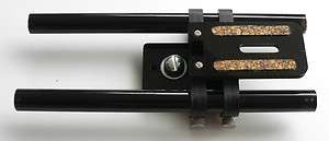 15mm rods rails support V DSLR Canon 5D 7D T2i ver2  