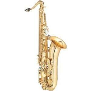   System 76 Professional Tenor Saxophone Gold Lacquer 