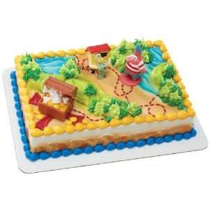  Spongebob Sqrpnts Pirates Treasure Hunt Cake Topper Toys & Games